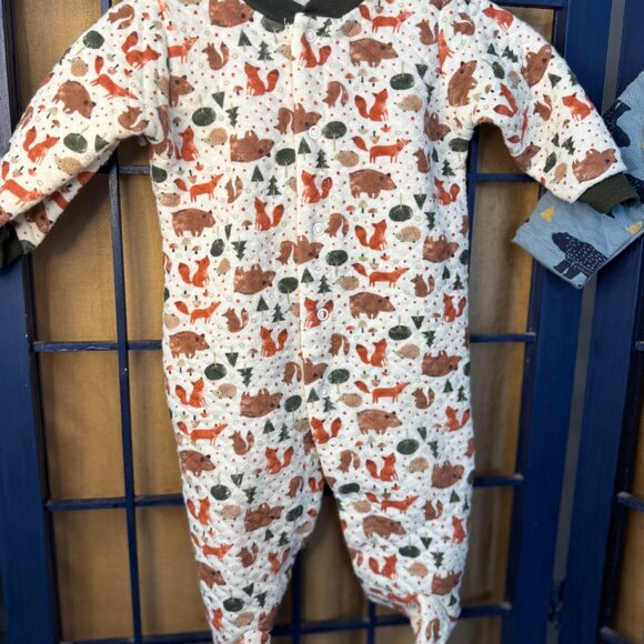 Chick Pea and Koala Baby Sleepers – Set of 2 (3–6 Months) - Picture 4 of 6